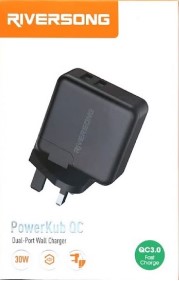شاحن مخرجين 30W