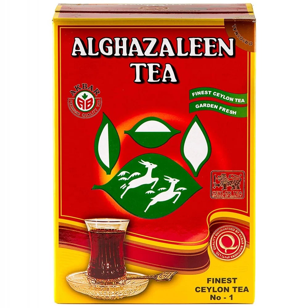 ALGHAZALEEN Tea Red 500gm