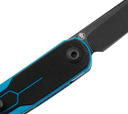 CIVIVI KNIVES KWAIQ LINER LOCK BLUE/BLACK #C23015-3
