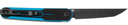 CIVIVI KNIVES KWAIQ LINER LOCK BLUE/BLACK #C23015-3
