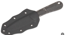 CIVIVI KNIVES MINI ELEMENTUM FIXED BLADE DAMASCUS #C23010-DS1