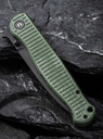 CIVIVI KNIVES RS71 LINER LOCK GREEN CANVAS #C23025-3