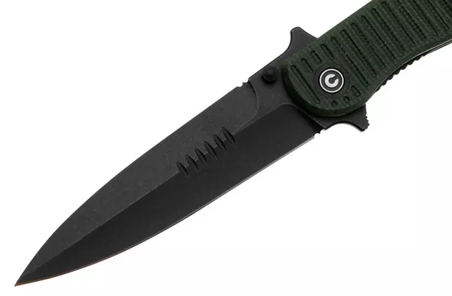 CIVIVI KNIVES RS71 LINER LOCK GREEN CANVAS #C23025-3
