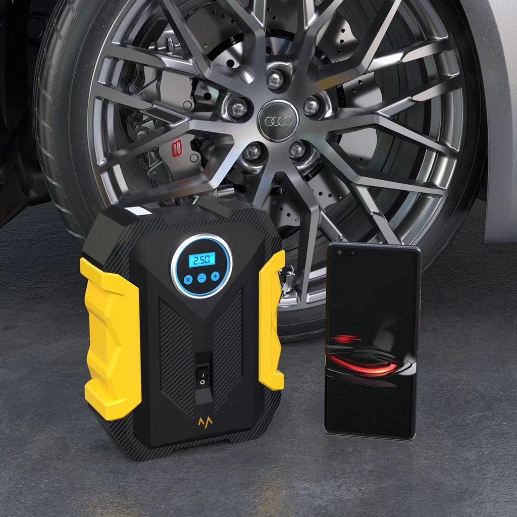 7MD Digital Display Car Tire Inflator #9685