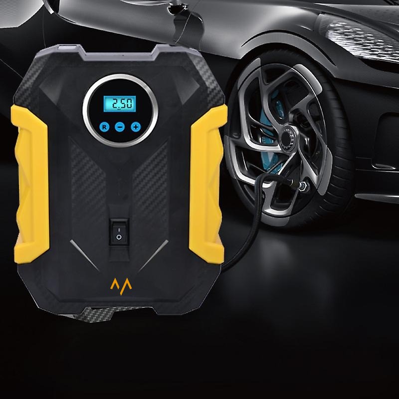 7MD Digital Display Car Tire Inflator #9685