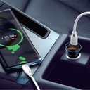 7MD Dual Output Car Charger #9108