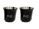 7MD Flask And Two Stainless Steel Cups #9045