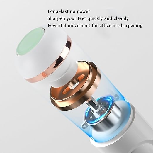 7MD Portable Cordless Electric Foot Callus Remover #9432