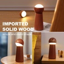 7MD Smart Indoor LED Light Wooden #10133