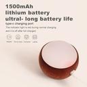 7MD Smart Indoor LED Light Wooden #10133