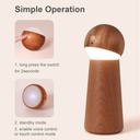 7MD Smart Indoor LED Light Wooden #10133