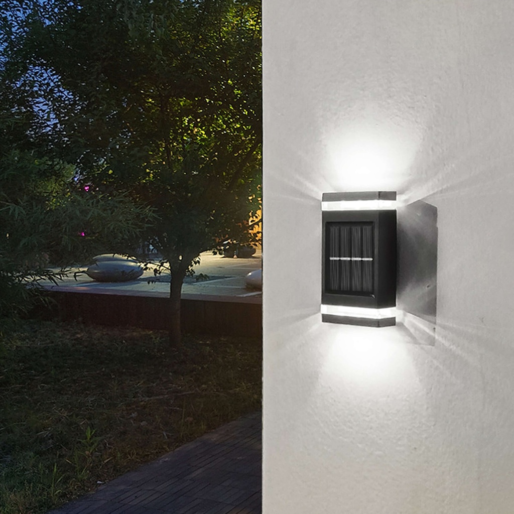 7MD Solar LED Wall Light #10202