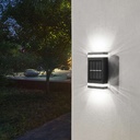7MD Solar LED Wall Light #10202
