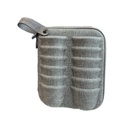 ALHOR FULL BAG SET OF 12 COFFEE CUPS #Grey