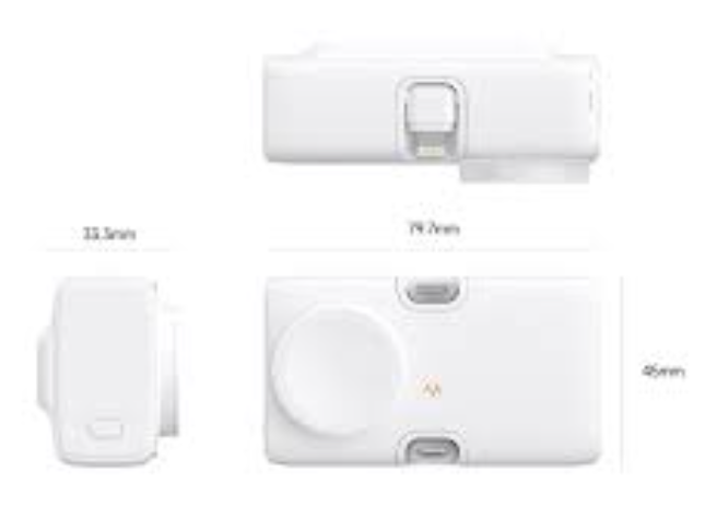 7MD 5000 mAh Portable Adjustable Bracket Dual Port 7md Power Bank #11181
