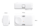7MD 5000 mAh Portable Adjustable Bracket Dual Port 7md Power Bank #11181