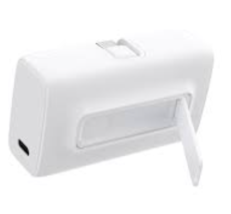 7MD 5000 mAh Portable Adjustable Bracket Dual Port 7md Power Bank #11181