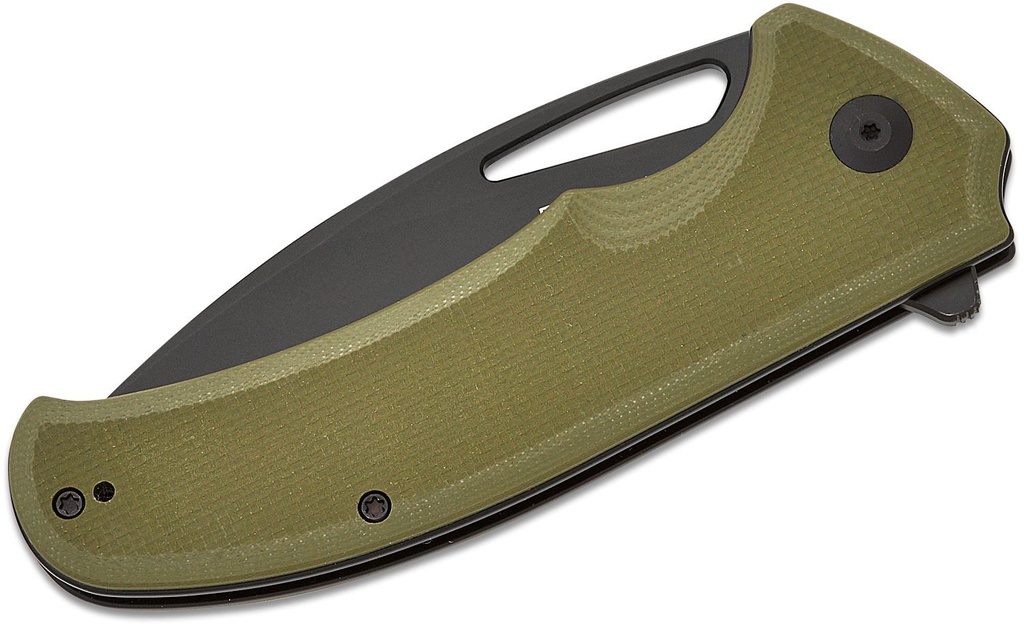 SENCUT  Phantara Folding Knife - OD Green G10 #S23014-3