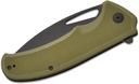 SENCUT  Phantara Folding Knife - OD Green G10 #S23014-3
