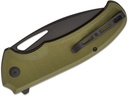 SENCUT  Phantara Folding Knife - OD Green G10 #S23014-3