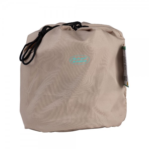 AIR PILLOW 46x30x11CM - BROWN + BEIGE FROM ALRIMAYA #22-4114