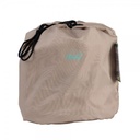 AIR PILLOW 46x30x11CM - BROWN + BEIGE FROM ALRIMAYA #22-4114