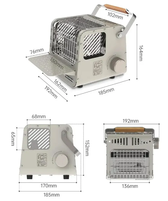 Mini cassette heat From Naturehike #CNK2300CW018