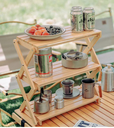 Naturehike Outdoor tabletop rack #CNH22JU002