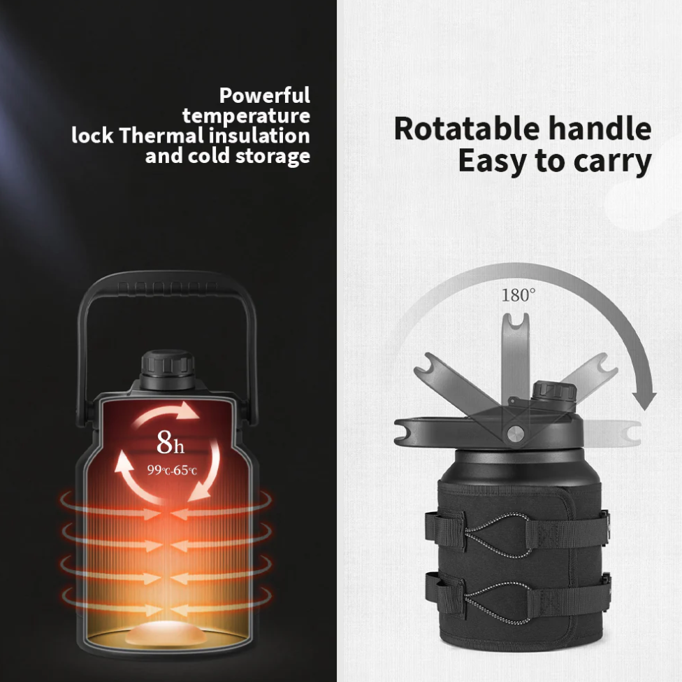 Naturehike Stainless Steel Thermos Pot#NH22SJ001