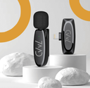 7MD Wireless Microphone - Smart Noise Cancellation, Sound & Picture Sync - Perfect for Interviews, Live Shows, Vlogs #9008