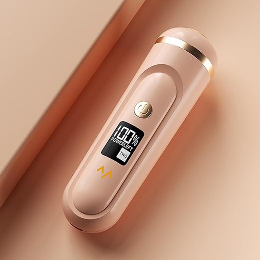 7MD Portable Cordless Electric Foot Callus Remover With 2 Speed Adjustment & Rechargeable Battery #9432
