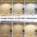 7MD Table Lamp Rechargeable #10135