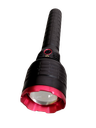 7MD LED Flash Light Powerful Rechargeable LED Torch High Quality Night Light With 3 Lighting Modes & Free Leather Bag #9506