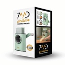 7MD 3 in 1 Vegetable Shredder, Chopper, Cutter | ‎Interchangeable Blades  #9292