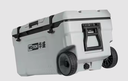 70L portable cooler box With Wheels Rolling Big Wheeled ice chest coolers for camping Outdoor Adventures