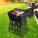 BBQ FAN FOR CHARACOAL WITH CHARAGE #JG5701N