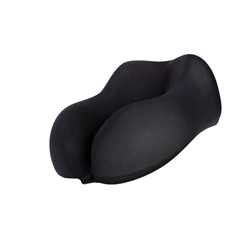 Green Lion Memory Foam Neck Pillow Black