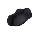 Green Lion Memory Foam Neck Pillow Black