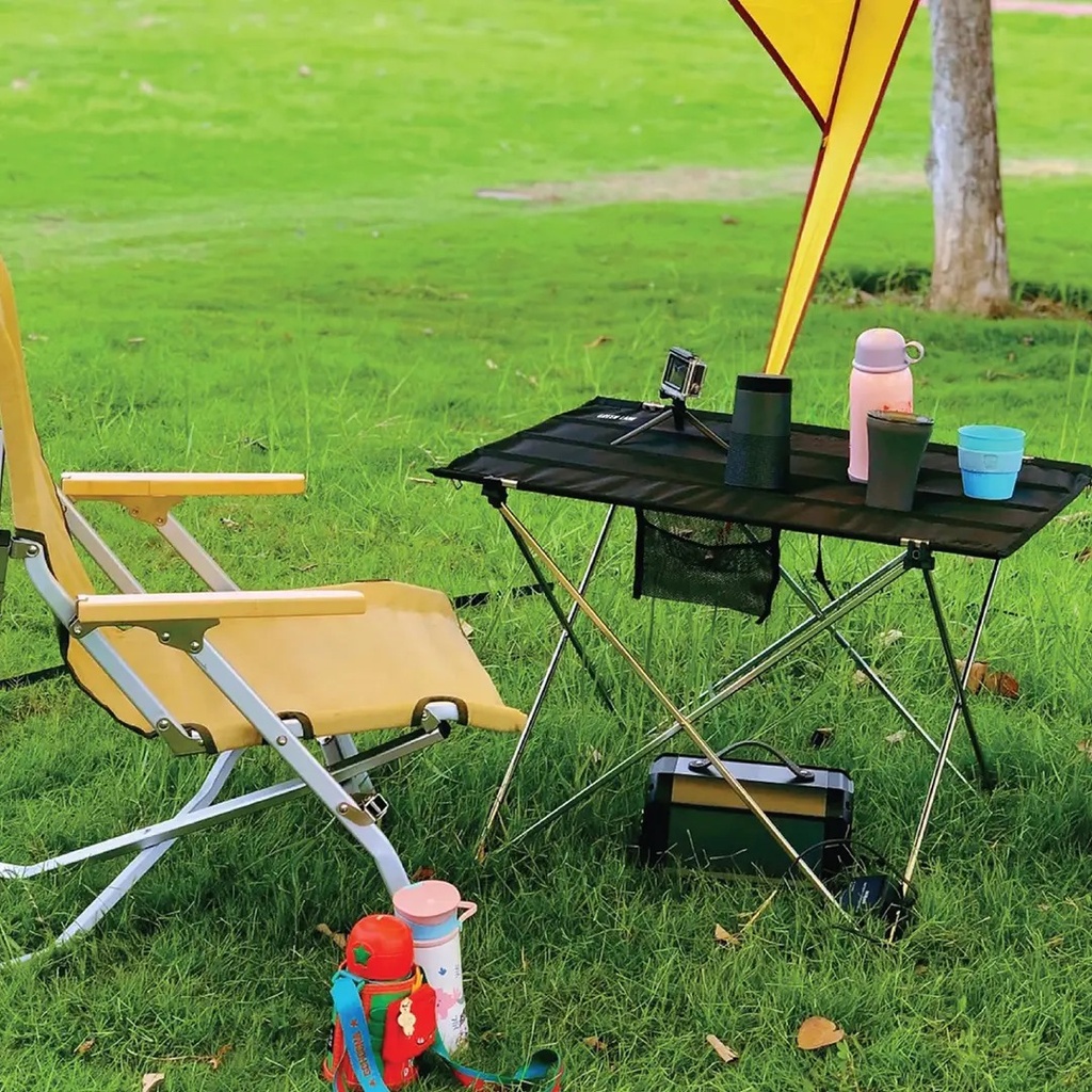 Green Lion Outdoor Foldable Table #GNOTFLDTBLBK