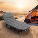 Green Lion Foldable Camping Bed #GNFLCPBEDGY