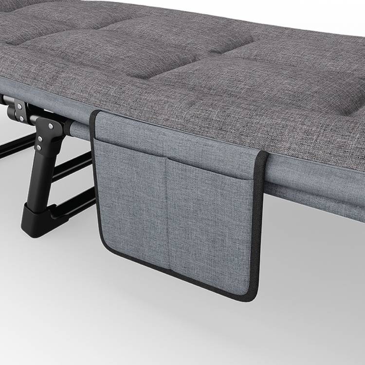 Green Lion Foldable Camping Bed #GNFLCPBEDGY