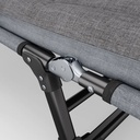 Green Lion Foldable Camping Bed #GNFLCPBEDGY