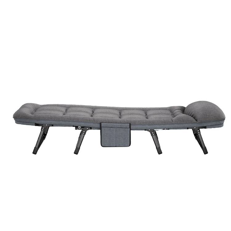 Green Lion Foldable Camping Bed #GNFLCPBEDGY