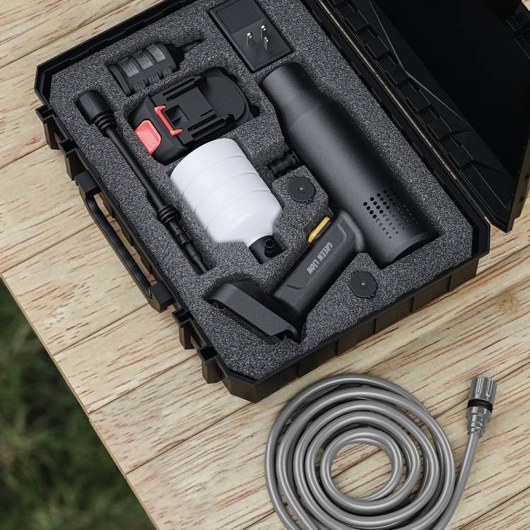 Green Lion - CX240 Cordless Pressure Wash Gun #GNC240WGUNBK