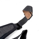 NEOPRENE HANDLE GUN SLING - BLACK FROM ALRIMAYA #22-4261