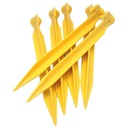 COGHLANS Tent Peg - 6" IN- 6 Pack - GRS