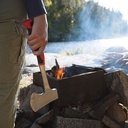 COGHLANS AXE WITH SILICON HAND
