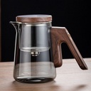 7MD Automatic Teapot Glass Tea Kettle Borosilicate Glass Durable Design Multi Use Compatibility #11405