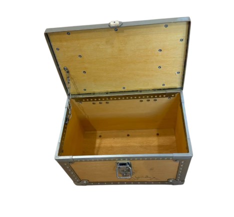 WOOD BOX FOR STORAGE FROM BARQ ALHAYAT #WTC