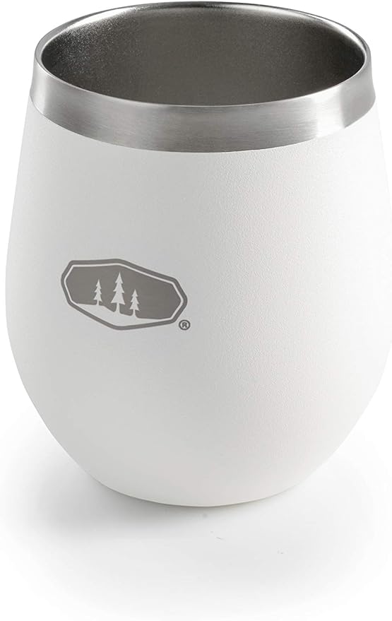 Glacier Stainless Glass White Espresso, 63349